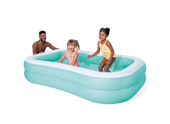 Intex aufblasbarer Pool Familie Pool 