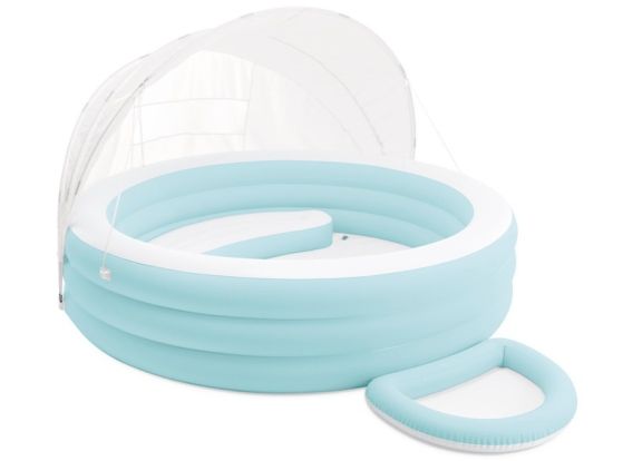 Intex Pool Canopy Lounge | Mit abnehmbarem Sonnendach
