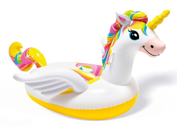 Aufblasbares Einhorn