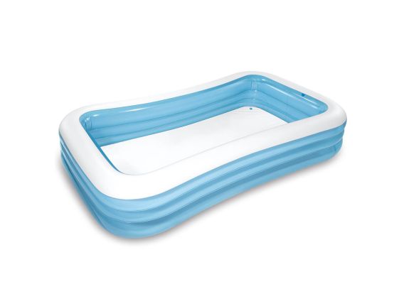 Aufblasbarer Pool Family Pool - blau