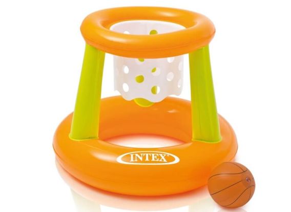 Schwimmender Ring für Ballspiel