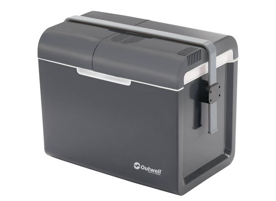 Outwell ECOcool Schiefergrau 35 12V/230V Kühlboxen