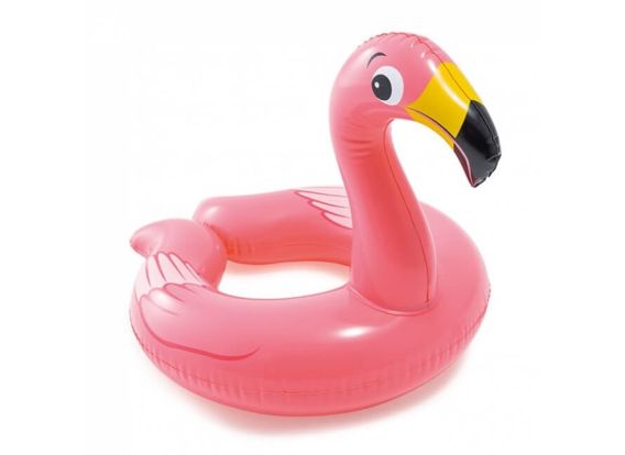 Tiere geteilte Schwimmringe (Flamingo)