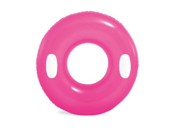 Hi-Gloss Schwimmgürtel-rosa