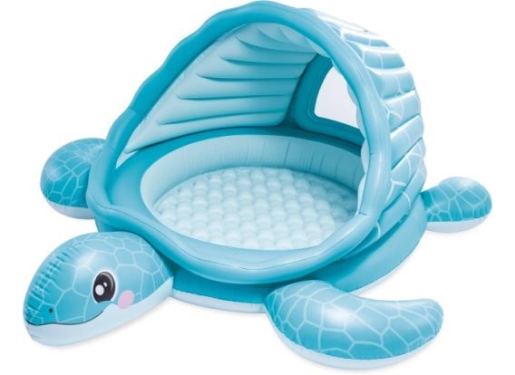 Intex Turtle Cove Playland | Aufblasbarer Wasserspielplatz für Kinder