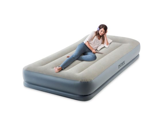 Intex Pillow Rest Mid-Rise Luftbett - Einzelbett