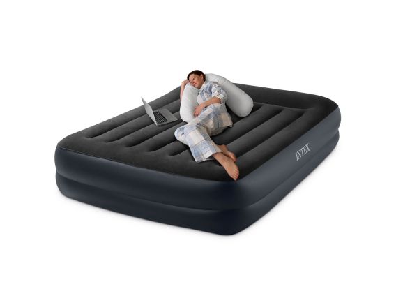 Intex Pillow Rest Erhöhtes Luftbett - Doppelbett