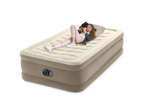 Intex Ultra Plush Luftbett - Einzelbett