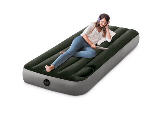 Intex Camping Luftbett Downy | Small 1-Bett