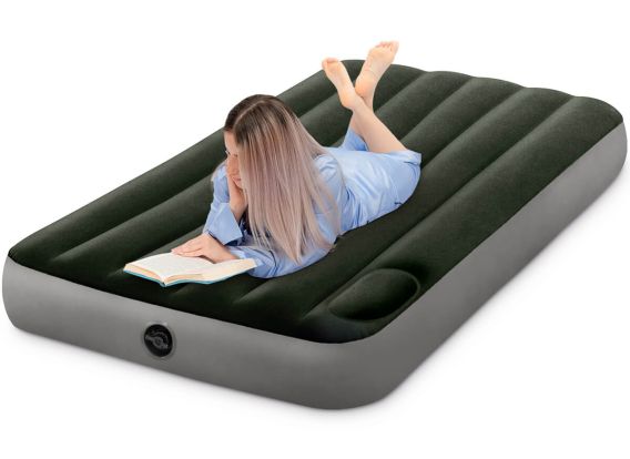 Intex Downy - Standard Einzelluftbett