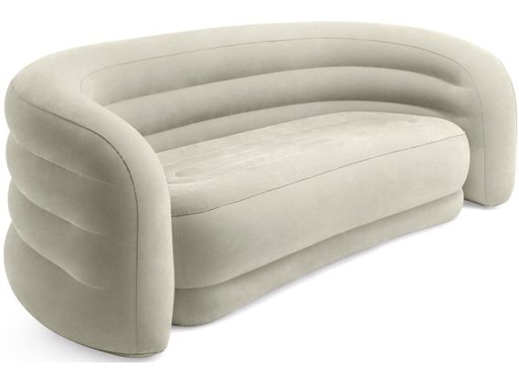Intex Aufblasbares Kurvensofa | Komfortabel und kompakt