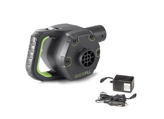 Intex wiederaufladbare aufblasbare Pumpe 12V / 230V