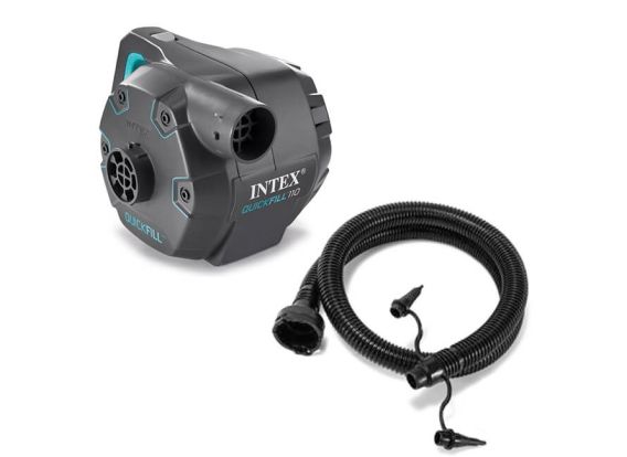 Intex elektrische Luftpumpe mit Schlauch 230V
