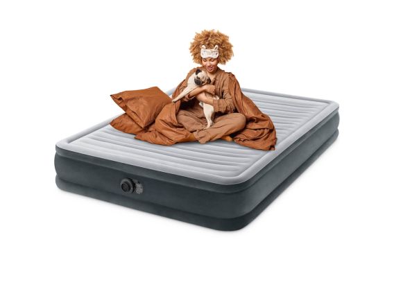 Intex Comfort Plush Luftbett - Doppelbett