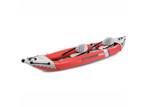Intex aufblasbares Kajak | Excursion Pro K2 mit Paddeln und Pumpe