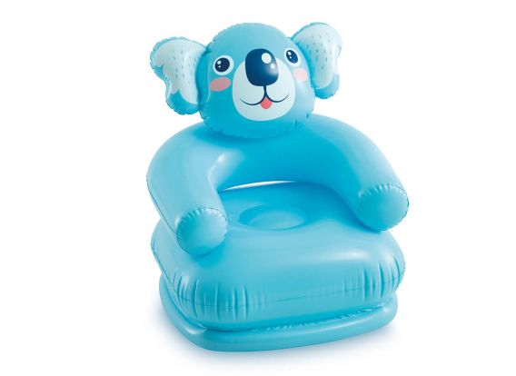 Intex Hochstuhl 'Happy Animal' Blau