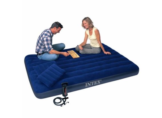 Intex Classic Dura-Beam - Komplettes Set