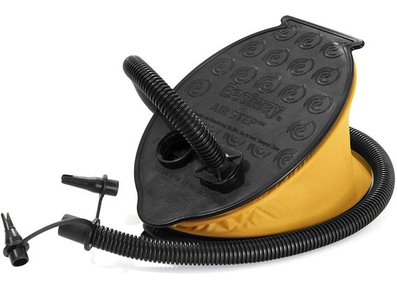 Bestway Air Step Fußpumpe klein