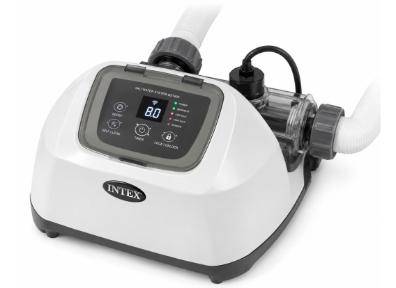 Intex Krystal Clear QS1600 Plus zoutwatersysteem met wifi – tot 68.000 liter 
