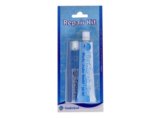 Reparaturset für Kunststoff und Vinyl