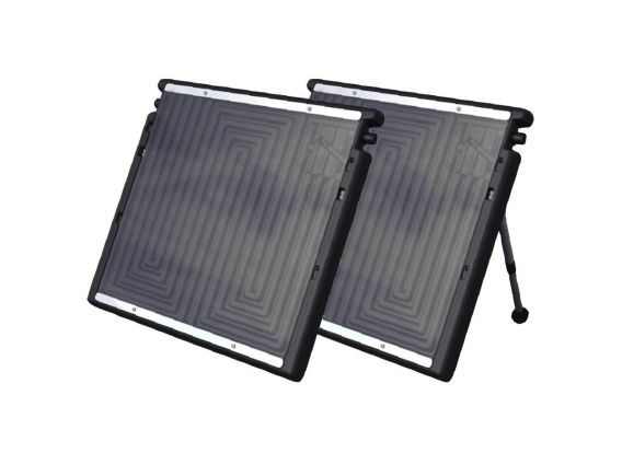 Comfortpool Solar Panels Set 2 Stück | Bis zu 20.000 Liter