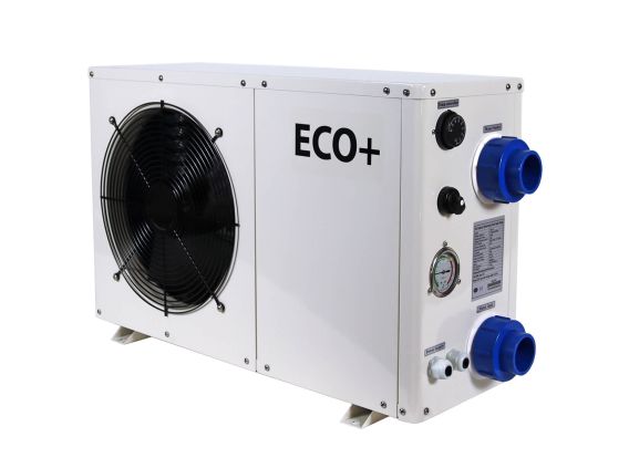 Pool-Wärmepumpe Comfortpool ECO+ 12 | Sparsame Basis-Wärmepumpe | Energieeffizient und einfach | 11,5 kW