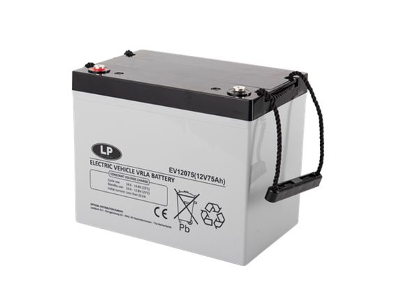 12-Volt-Akku 75 Ampere | Für Elektro-Außenbordmotor