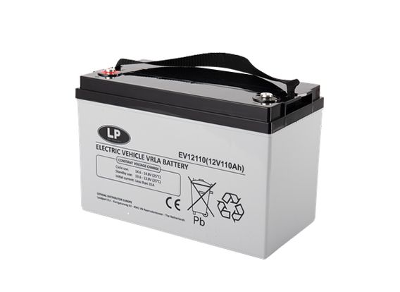 Losse 12V Akku 110A