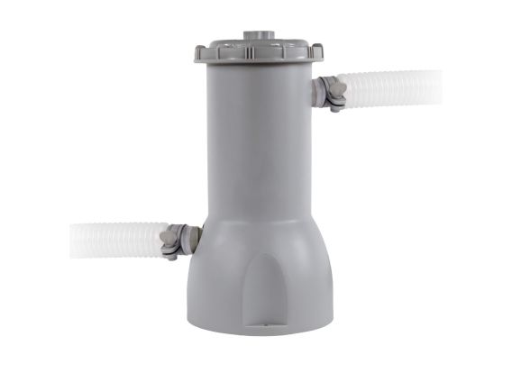 FuzzyClean-Patronenfilterpumpe mit Filterkugeln | Bis zu 17.500 Liter
