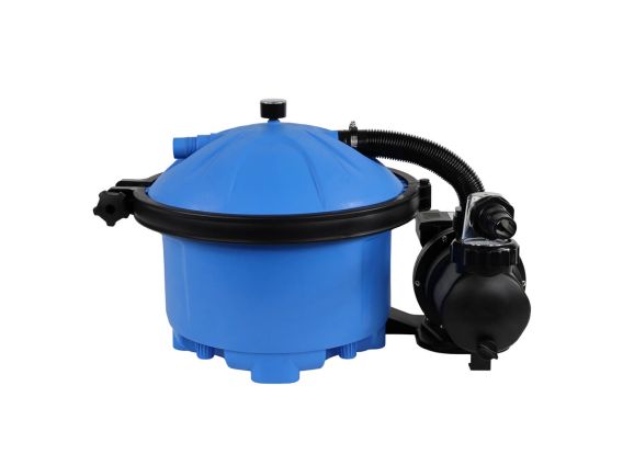 Patronenfilterpumpe FuzzyClean 7000 | Durable mit Filterkugeln