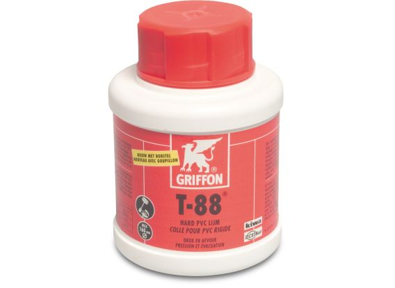 Griffon PVC-Kleber 0,25ltr mit Pinsel