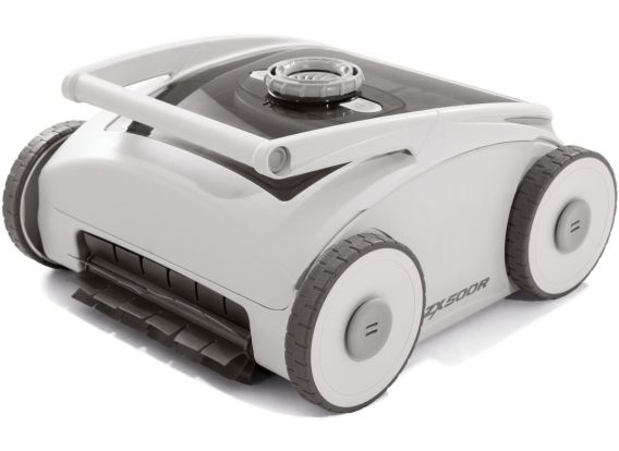 Intex Roboter-Poolreiniger ZX500R | Vollautomatische Boden- und Wandreinigung