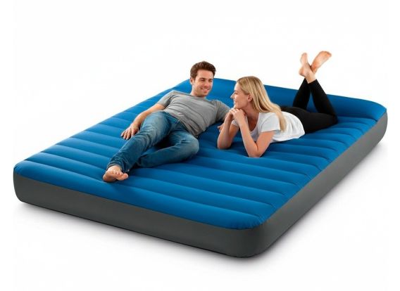 Intex TruAire Campingmatratze mit USB-Pumpe - Doppelbett