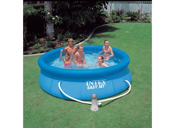 Intex Easy Set Pool 305 x 76 cm mit Filterpumpe