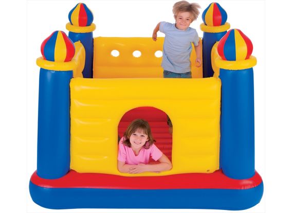 Intex Trampolin Kasteel
