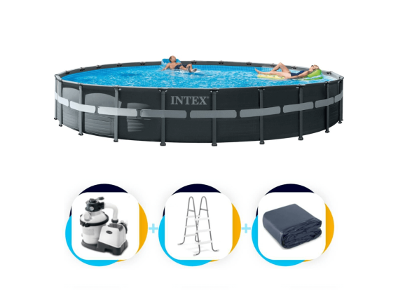 Intex Ultra XTR Frame Pool 732 x 132 cm