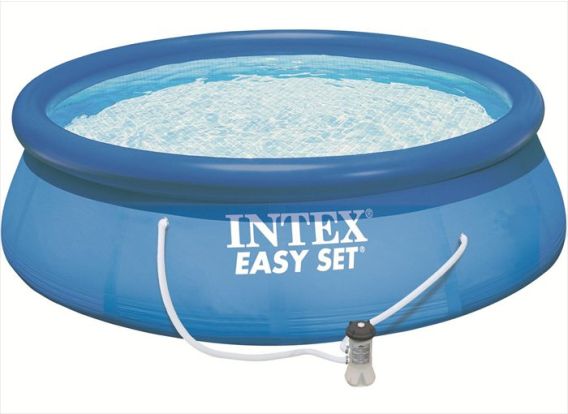 Intex Easy Set Pool 396 x 84 mit Filterpumpe