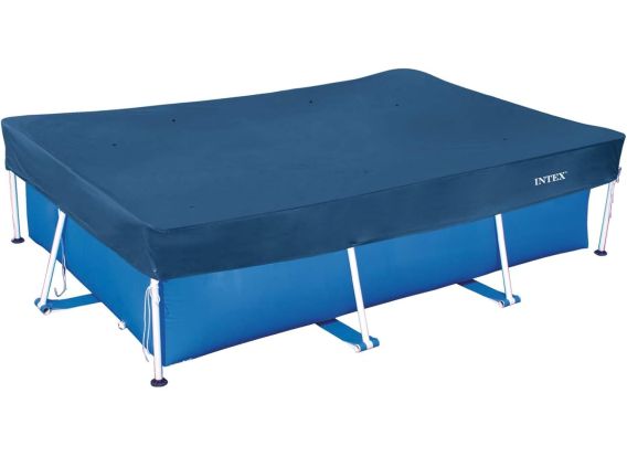 Intex All-Season Deluxe Poolabdeckung 400 x 200 cm | Stabile Poolabdeckung