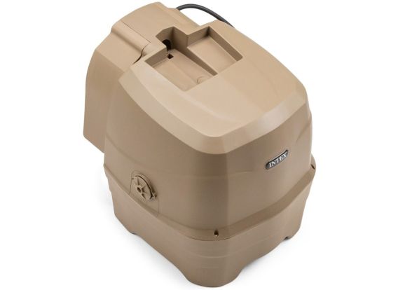 Intex Spa-Pumpen-Heizung und Luftblase
