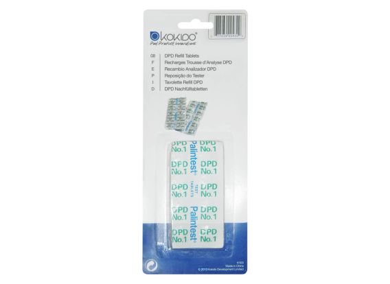Kokido DPD Testkit Nachfüllpackung