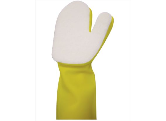 Scheuerhandschuh
