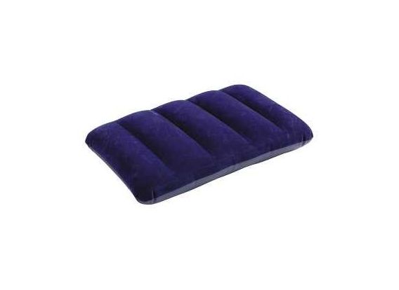 Intex aufblasbares Kopfkissen blau