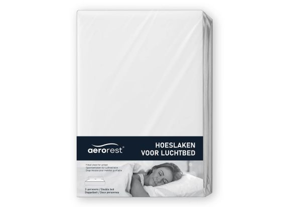 Aerorest Spannbetttuch für Doppel-Luftbett