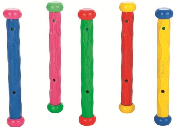 Unterwasser-Spielstöcke (5er-Set)