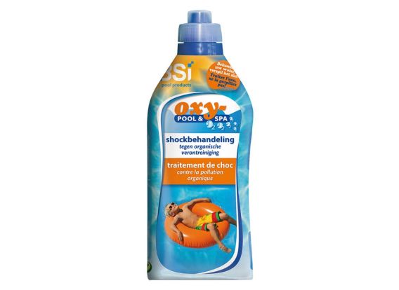 Oxy Pool & Spa Wasserbehandlung