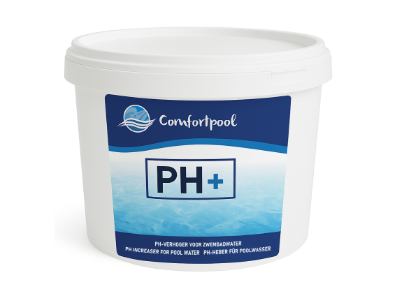 Comfortpool pH-plus Pulver | 5 kg | Erhöht den pH-Wert | Für klares Schwimmbadwasser