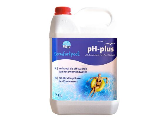 PH-plus flüssig 5 Liter | Comfortpool