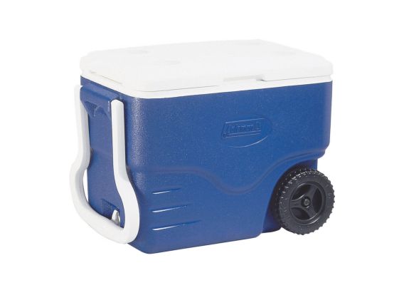 Coleman 40QT Leistung auf Rädern koelbox