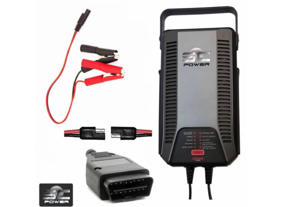 SC Power SC 120 Power Premium 12 A Batterieladegerät