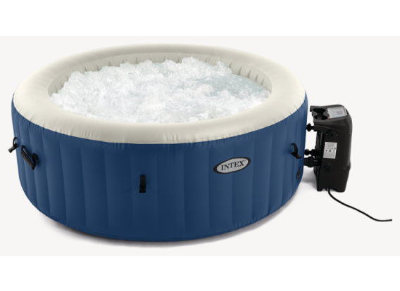 Intex PureSpa Cobalto Whirlpool | 4 Personen | Ø 180 x 66 cm